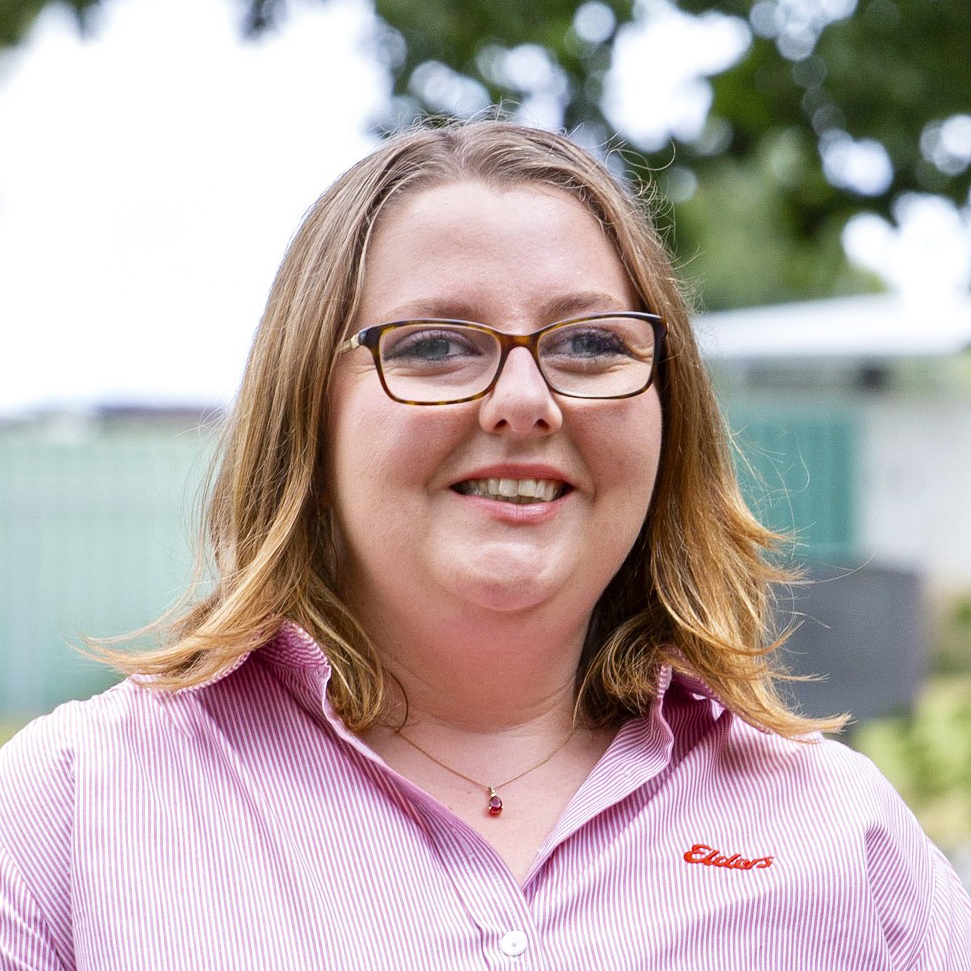 Emma HerringtonClarke, Sales Support Officer Elders Real Estate